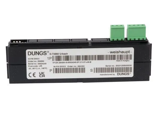 Модуль аналоговый Weishaupt W-FM EM3/3 23011000300