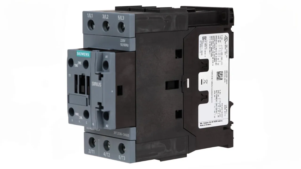 Миниконтактор Siemens 3RT2036-1AN20