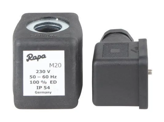 Электромагнитная катушка Rapa M20 Giersch 47-90-24686