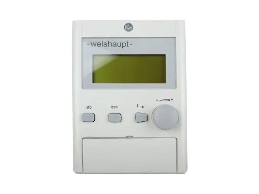 Блок управления и индикации Siemens AZL52.09B1WH Weishaupt 600442