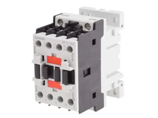 Миниконтактор Lovato BF12 10 A230 186008-FB