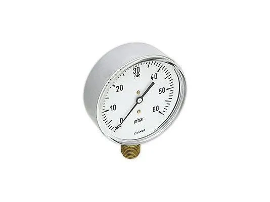Газовый манометр CEWAL 0 - 60 мбар Ecoflam 65013184