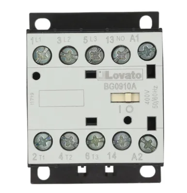 Тепловое реле Lovato в комплекте BG0910A + 3,5 - 6,2 A 3003960-RL