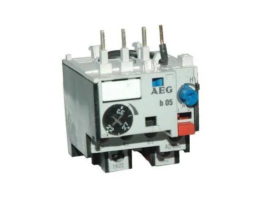 Тепловое реле AEG B05 (1,35 - 2,0 A) 65323112