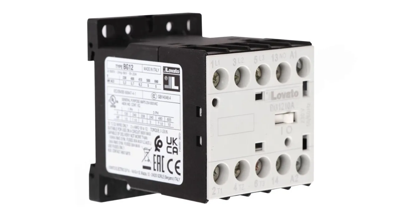 Миниконтактор Baltur 11 BG12 10 A230 5110111