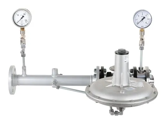 Регулятор давления газа Weishaupt, 15133626520