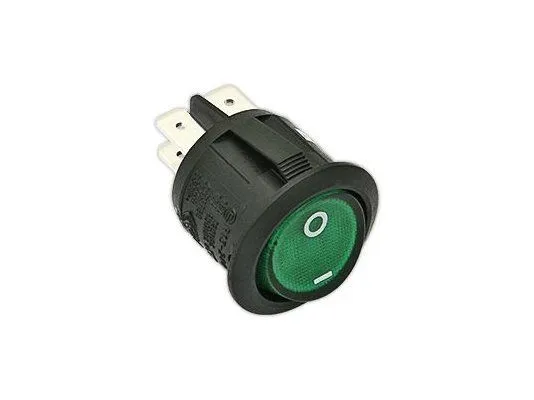 Клавишный переключатель KB24448B2BG Ecoflam 65324696