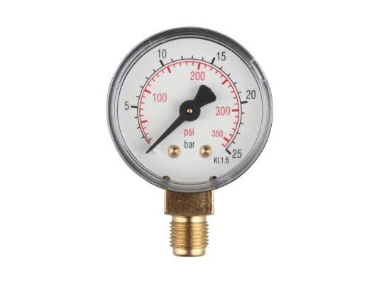 Жидкотопливный манометр FIMET 0 - 25 бар Ecoflam 65013000