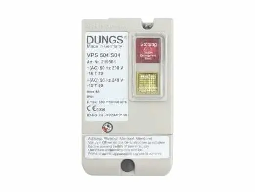 Блок контроля герметичности Dungs VPS 504 S04 110-120В / 60Гц 223426