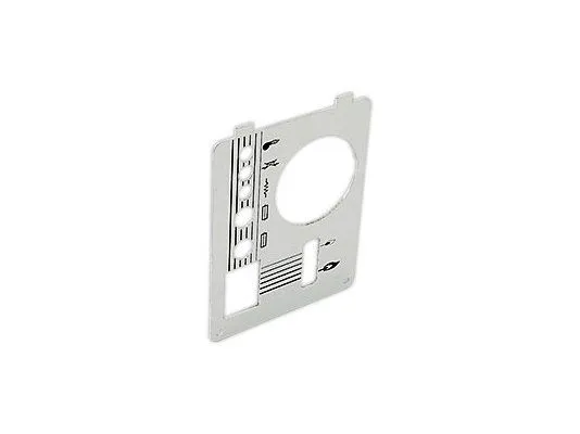 Пластина панели управления Ecoflam 1F BFC01523