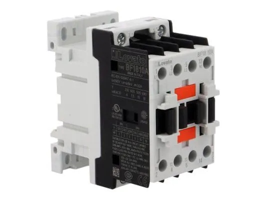 Миниконтактор Lovato BF18 10 A230 65073928