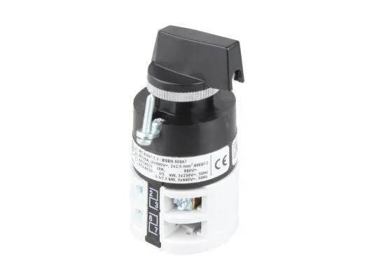 Переключатель Lovato GN20 8013 U11 Riello 3006164