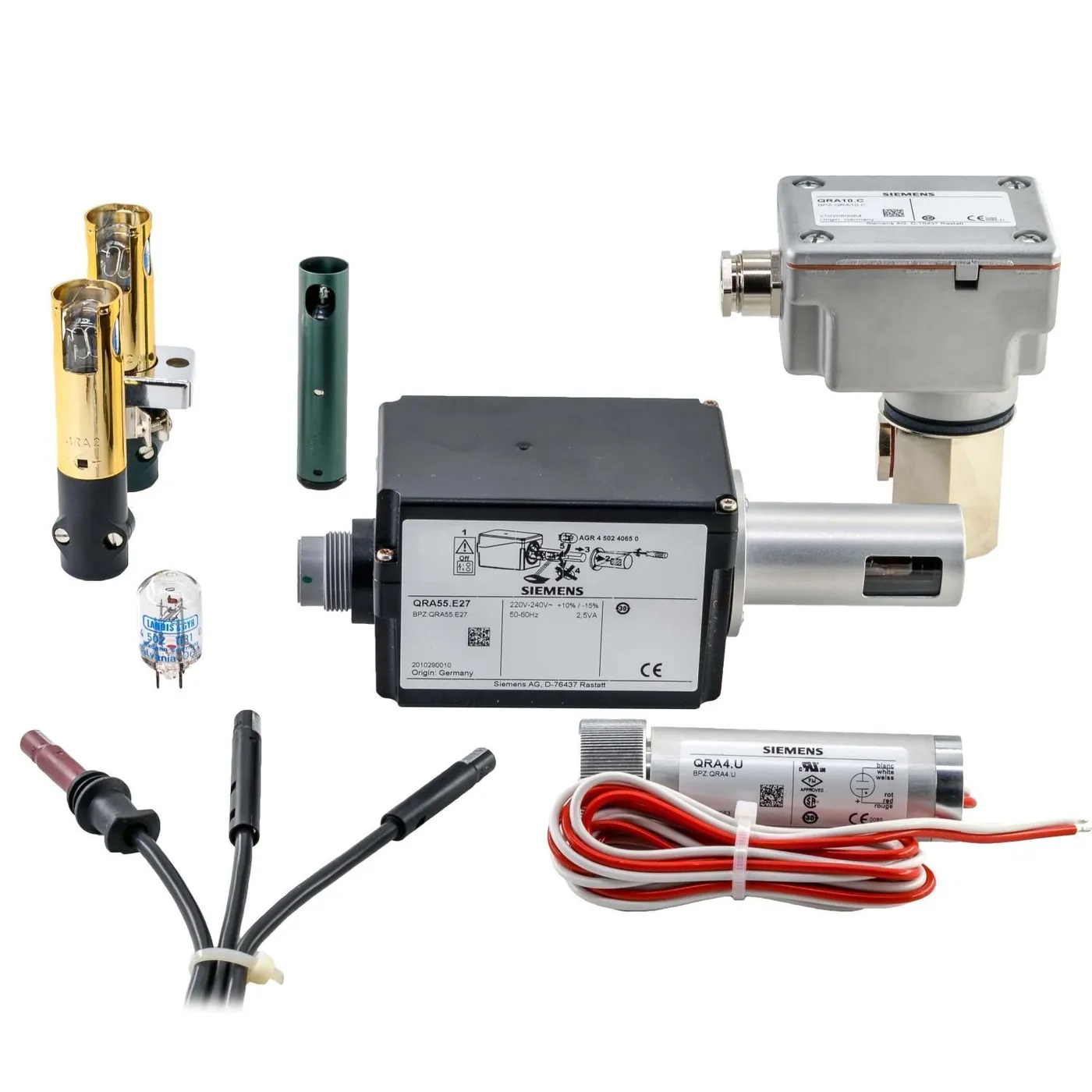 Кабель датчика пламени Satronic / Honeywell 350 мм 36216021