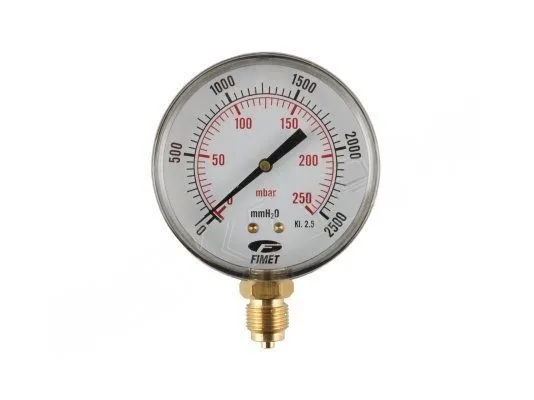 Газовый манометр Watts MP1-80 0-250мбар PP456011