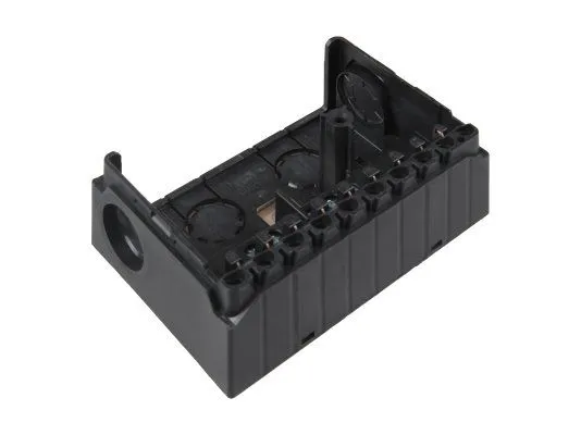 Цоколь топочного автомата Satronic / Honeywell S98 9 контактный 75300