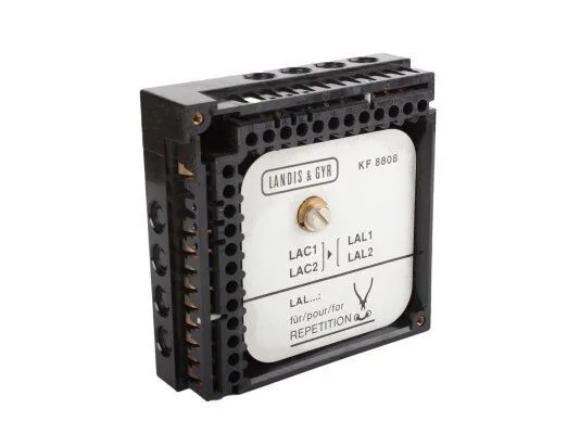 Цоколь топочного автомата Landis & Gyr KF8808