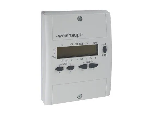 Блок управления и индикации Weishaupt 600438