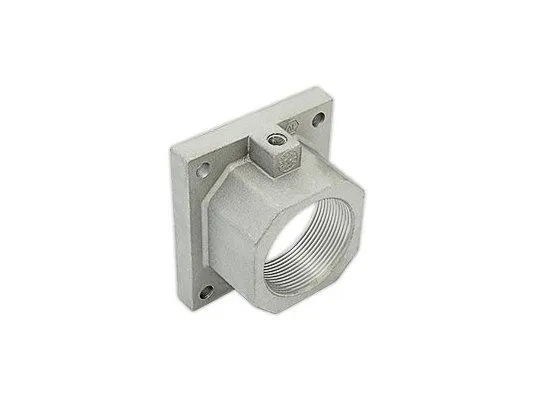 Фланец газового клапана Dungs Rp 2 с отверстием под ниппель 0024030005