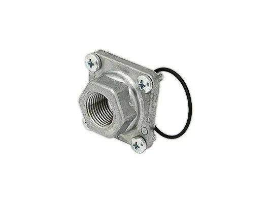Фланец газового клапана Honeywell Rp 1/2" с прокладкой 65300244