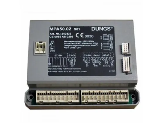 Менеджер горения Bosch MPA50.02 S01 63029504