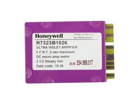 Усилитель сигнала пламени Honeywell R7323B1026
