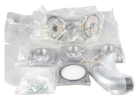 Комплект фланцев газового клапана Kromschroder Rp 1 13007967