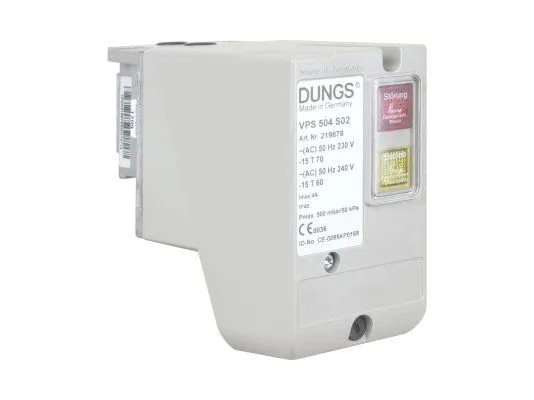 Блок контроля герметичности Dungs VPS 504 S02 219878