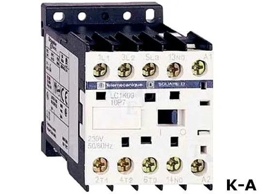 Миниконтактор Schneider Electric LC1K12-10P7 47-90-12786