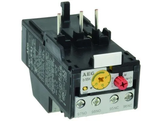 Тепловое реле AEG B18K 4,0 - 6,3 A 65323117