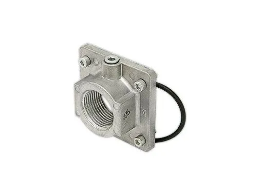 Фланец газового клапана Honeywell Rp 1" с прокладкой 65323683