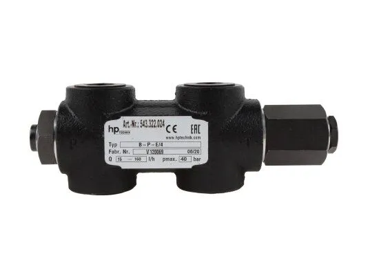 Перепускной клапан hp-Technik B-P-E/4 4210002