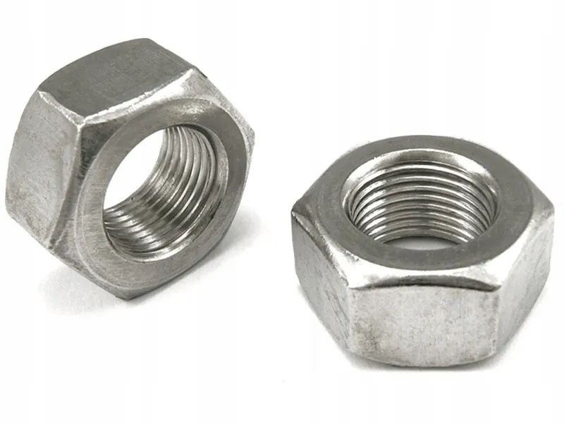 Гайка шестигранная Weishaupt M6 411308
