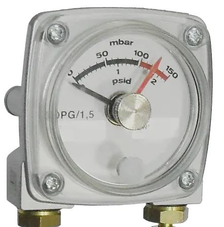 Индикатор перепада давления Madas Dn 32 - 200 KIT-MD DPG 1 5