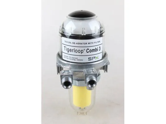 Фильтр дизельный с деаэратором SPX Flow Tigerloop Combi 3 110A 520191TE 65013468