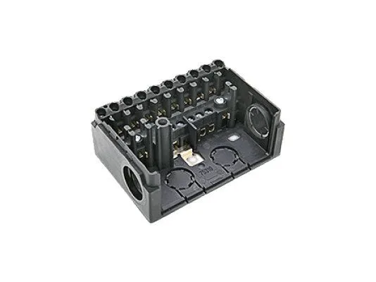 Цоколь топочного автомата Satronic / Honeywell 75330 + 70502 31-90-22807