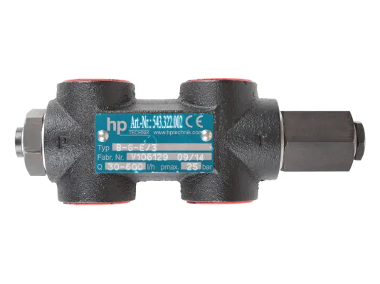 Перепускной клапан hp-Technik B-G-E/3