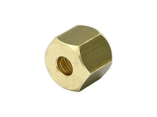 Гайка-фитинг 4 мм - G1/8" Ecoflam 65324740