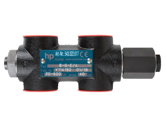 Перепускной клапан hp-Technik B-G-E/4