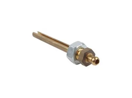 Ниппель отбора/измерения давления газа/воздуха G1/4" Baltur 23379