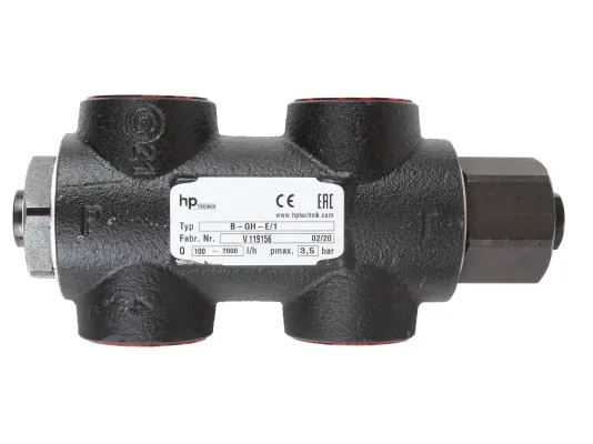 Перепускной клапан hp-Technik B-GH-E/1 1210004