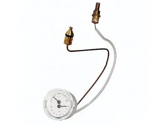 Термоманометр в комплекте 0 - 120 С / 4 бар Viessmann 7825530