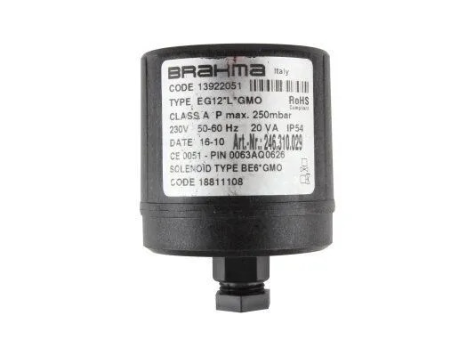 Электромагнитная катушка Brahma BE6 GMO 18811108