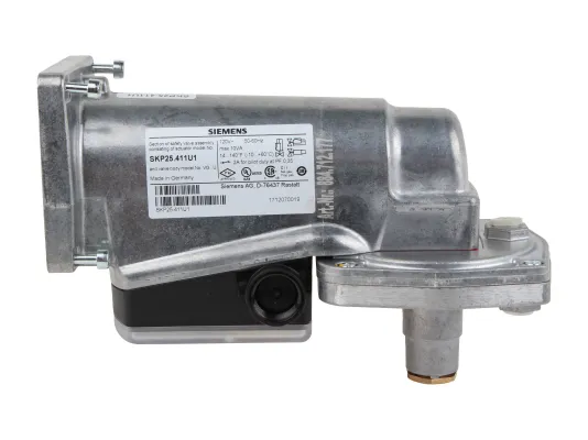 Привод для газовых клапанов Siemens SKP25.411U1