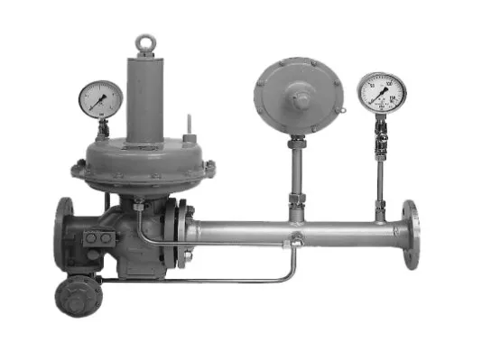 Регулятор давления газа Weishaupt 5/2-25/80 15133626540