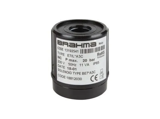 Электромагнитная катушка Brahma BE7 A3C 18812028 Elco 65323762