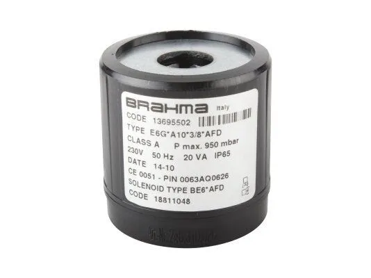 Электромагнитная катушка Brahma BE6 AFD 18811048