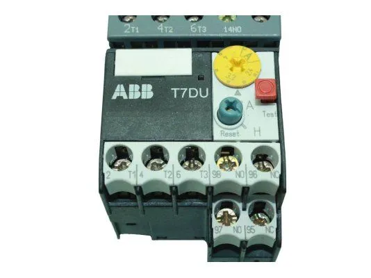 Тепловое реле ABB T7DU 4.0 (2 4 - 0 A) 0005110068