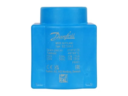 Электромагнитная катушка Danfoss BE230AS, 018F6176