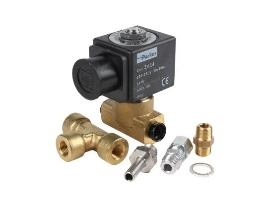 Электромагнитный клапан Parker VE140.4AR+KIT lucifer