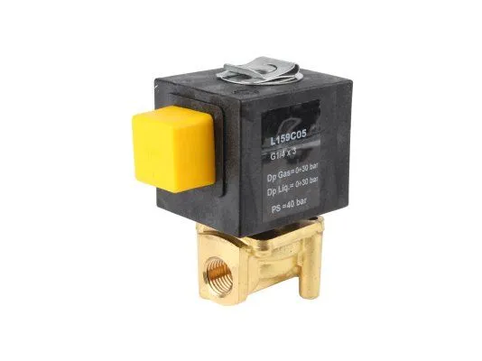 Жидкотопливный электромагнитный клапан Ecoflam L159C05-Z134A 65323739